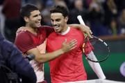 Fran Cerúndolo, el argentino que se mezclará entre los grandes en la Laver Cup de tenis