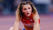 Por una centésima: la chilena Martina Weil quedó fuera de la final de los 400 metros del Mundial de Atletismo