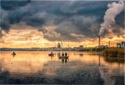 Olas de calor extremas: la contaminación industrial las hace 200 veces más probables, según estudio