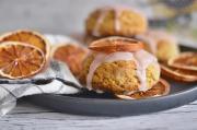 Scones de naranja sin harina ni manteca: una receta fácil, rápida y económica