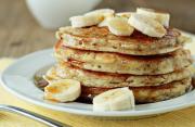 Panqueques fit de banana: la receta rápida, rica y 100% saludable