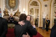 Audios de Karina: el pedido de la hermana de Milei para levantar la prohibición de difundirlos