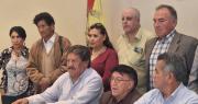 Una segunda vuelta sin guerra sucia y el inicio del proceso para el pacto fiscal, son conclusiones de la reunión nacional de cívicos