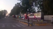 Santa Cruz: Flotas forman largas filas en busca de diésel para seguir operando