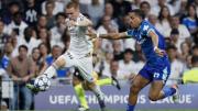 Franco Mastantuono debutó en la Champions League y rompió un récord histórico en la victoria del Real Madrid