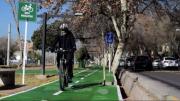 ¿Se puede andar en bicicleta por las autopistas de EEUU?: esto dice la ley
