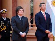 Milei en Paraguay: “No hay terceras vías en este camino, cualquier vía intermedia tiende al socialismo y eso es pobreza