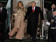 Donald Trump llegó a Gran Bretaña en su segunda visita de Estado: Londres busca complacerlo, evitar los aranceles y asegurar el apoyo a Ucrania