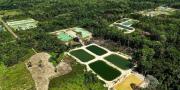 Entregan 168 pozas piscícolas para potenciar la producción acuícola