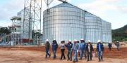 Planta de granos en Ixiamas alcanza un 89,1% de avance hacia la seguridad alimentaria