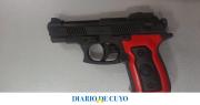 Un menor robó una bicicleta con un arma de juguete