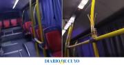 VIDEO: un chofer se cansó del mal olor en el colectivo y tomó una drástica decisión