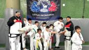 Taekwondo: comodorenses participaron en la Jornada Deportiva Lotus 2025