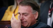 Tras ser condenado a 27 años de cárcel por golpista, Bolsonaro se descompensó y tuvo que ser internado