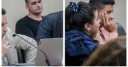 Los peritos, en el centro de la escena del juicio contra los policías acusados de golpear a un conductor en Angaco