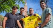 “Team Lauty”, el equipo que nació en una carnicería y hoy da el salto de los Libres al ciclismo grande