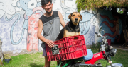 La historia detrás del video viral en la Circunvalación: Marito y Sana, un amor de ruta