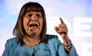Bullrich anunció más fondos para la represión: Cero tolerancia