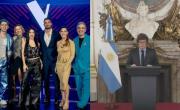 Le ganó La Voz Argentina: el verdadero rating de Milei en Cadena Nacional