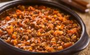 Receta de falsa boloñesa con soja texturizada: sin carne y muy sabrosa