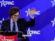Milei disertó en la CPAC: No se negocia con el mal