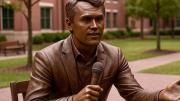 Charlie Kirk será honrado con una estatua en nombre de la libertad de expresión, anunció New College of Florida