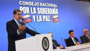 VIDEO: Maduro pide unión de todos los sectores ante amenaza de EEUU