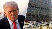 Trump vs. The New York Times: la millonaria demanda que sacude el periodismo estadounidense