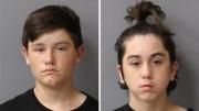 Dos madres entregaron a sus hijos a la policía por vandalizar una escuela en Florida