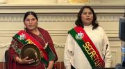 Concejala Mamani informa que Fiscalía ordenó que Chambilla se someta a terapia psicológica tras intento de agresión