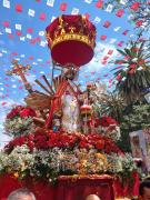 Más de 8.000 parejas de Chunchos participan del encierro de San Roque