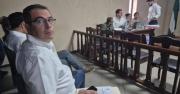 Mario Aguilera recibe abucheos y gritos de “traidor” durante audiencia de Camacho
