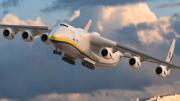 El avión más grande del mundo transportó la carga más pesada de la historia