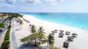 La playa de Aruba que está entre las más bellas del mundo y es un paraíso escondido