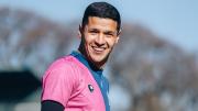 Alex Arce ya está de regreso en Independiente Rivadavia y Berti definirá si será titular ante Unión