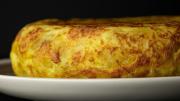 Receta ¿Probaste la tortilla de papas de Doña Petrona?