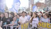 Kicillof participó de la marcha por el 49° aniversario de la Noche de los Lápices