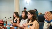 El Parlamento Juvenil Bonaerense volvió a sesionar en el Concejo Deliberante de San Vicente