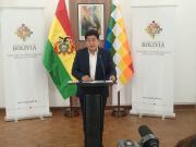 Ministro Montaño lamenta que una propuesta de Tuto sea “no pertenecer al Mercosur”