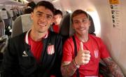Estudiantes vs Flamengo.- El Pincha emprendió viaje para jugar los cuartos de la Copa Libertadores: el equipo que se perfila y los convocados