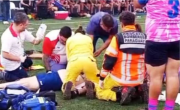 Rugbier argentino cayó desplomado y murió en pleno partido en Paraguay