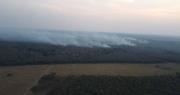 Sube a 12 la cifra de incendios activos en Santa Cruz y la mayoría se concentra en la Chiquitania, según Gobernación