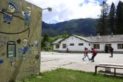 La escuela secundaria del paraje El Manso crece año tras año y no tiene edificio propio