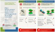 Salió la ficha técnica N° 2 del INTA sobre manejo de carpocapsa y grafolita