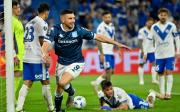 Racing le ganó a Vélez y se quedó con el duelo de ida en los cuartos de la Copa Libertadores