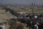Israel inicia su ofensiva terrestre en Ciudad de Gaza en medio de huida de miles de palestinos