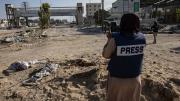 Los periodistas de Gaza están siendo silenciados 
