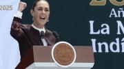 Claudia Sheinbaum lideró el desfile militar tras dar su primer Grito como presidenta