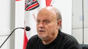 El presidente de Chacarita fue muy duro con el plantel