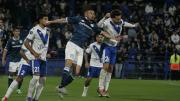 Copa Libertadores: Racing ganó por obra y gracia (y lucha) de Maravilla Martínez